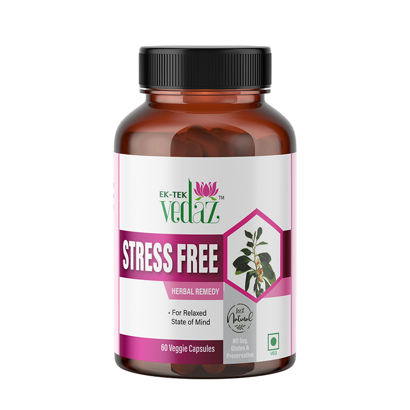 STRESS FREE VEG. CAPSULES